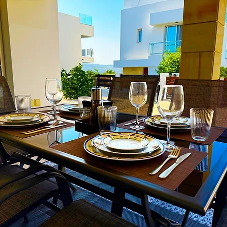 Amani Seaview 3 Bedrooms Luxury Peyia