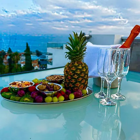 Amani Seaview 3 Bedrooms Luxury * Peyia