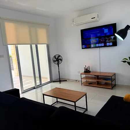 Villa Amani Seaview 3 Bedrooms Luxury Peyia