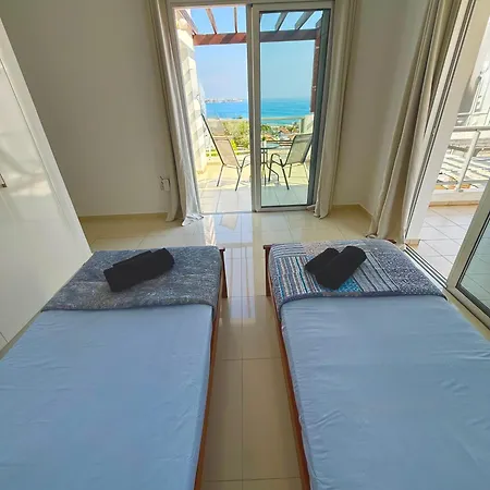 Amani Seaview 3 Bedrooms Luxury * Peyia