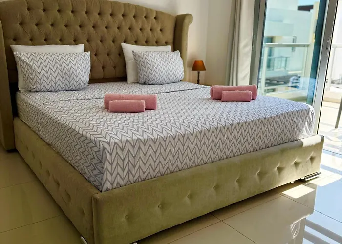 Amani Seaview 3 Bedrooms Luxury Pegeia